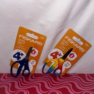 Fiskars Kids Scissors Set - Blue and Yellow